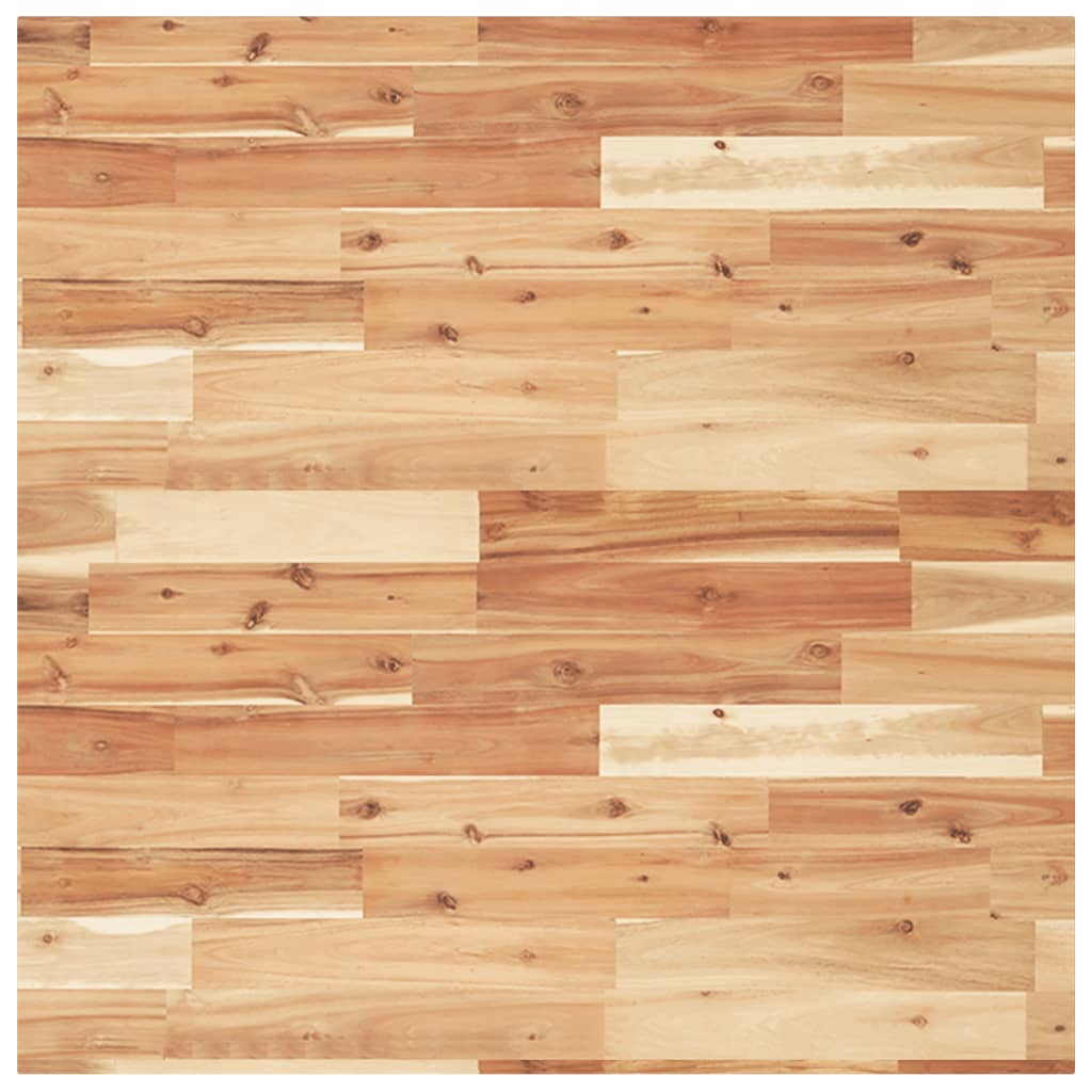 vidaXL Table Top Square 90x90x2 cm Solid Wood Acacia 2