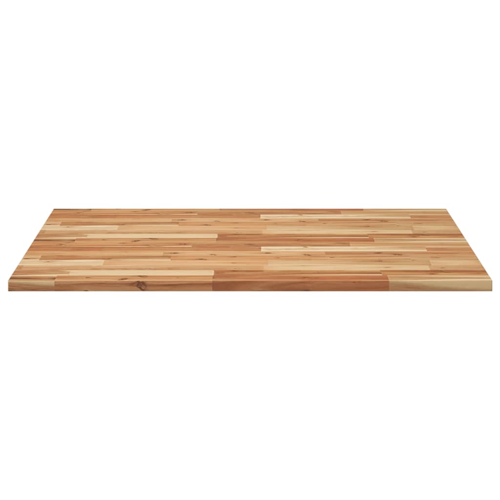 vidaXL Table Top Square 90x90x2 cm Solid Wood Acacia 4