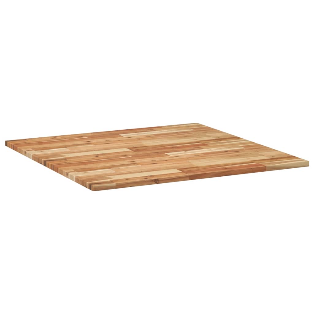 vidaXL Table Top Square 90x90x2 cm Solid Wood Acacia 5