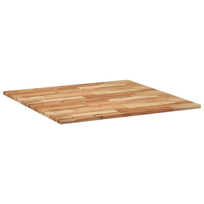 vidaXL Table Top Square 90x90x2 cm Solid Wood Acacia 5