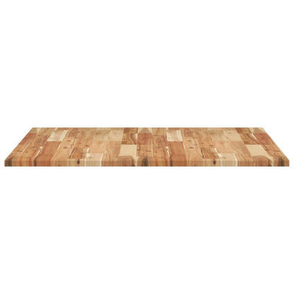 vidaXL Table Top Square 90x90x2 cm Solid Wood Acacia 6