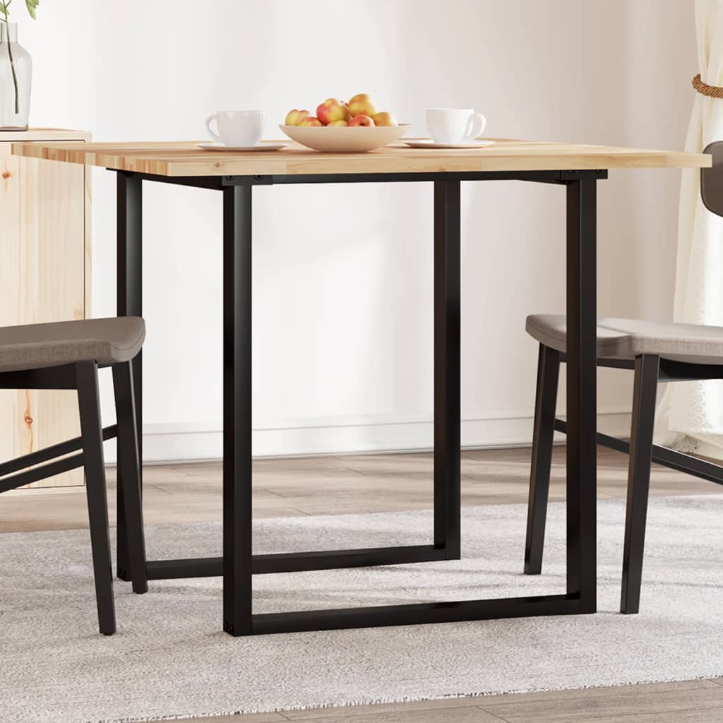 vidaXL Table Top Square 90x90x2 cm Solid Wood Acacia 1