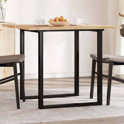 vidaXL Table Top Square 90x90x2 cm Solid Wood Acacia 1