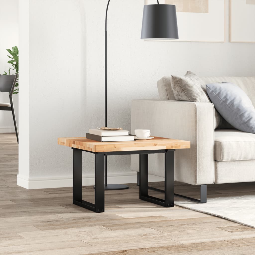 vidaXL Table Top Square 60x60x4 cm Solid Wood Acacia 3