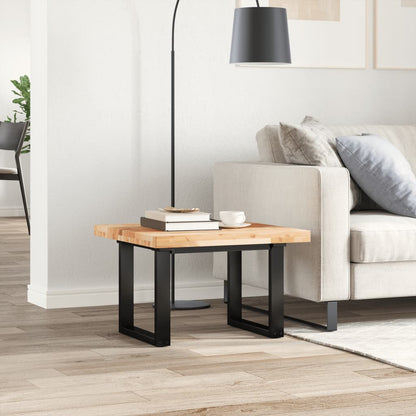 vidaXL Table Top Square 60x60x4 cm Solid Wood Acacia 3