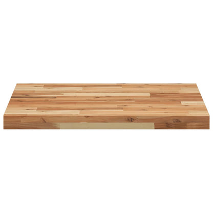 vidaXL Table Top Square 60x60x4 cm Solid Wood Acacia 4