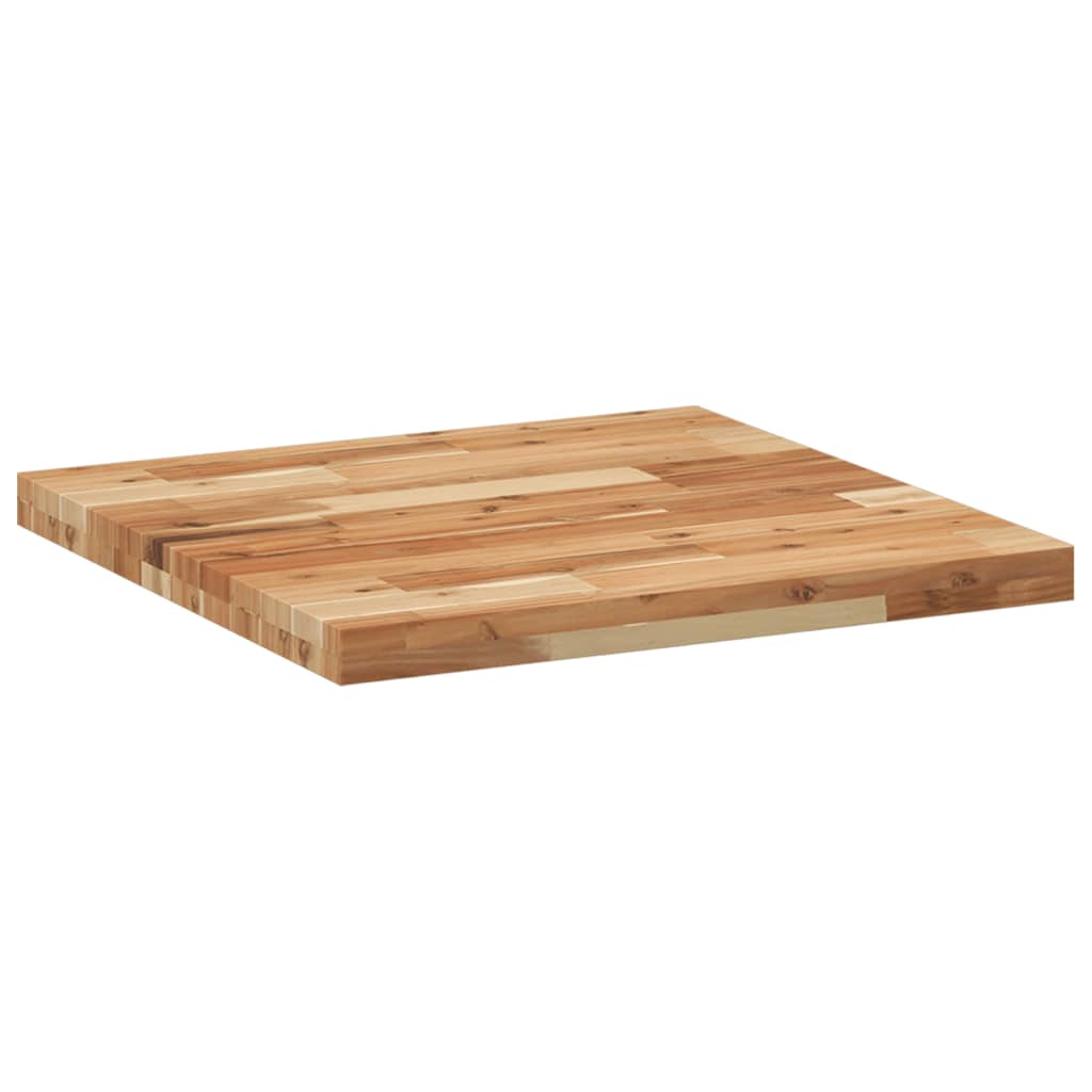 vidaXL Table Top Square 60x60x4 cm Solid Wood Acacia 5