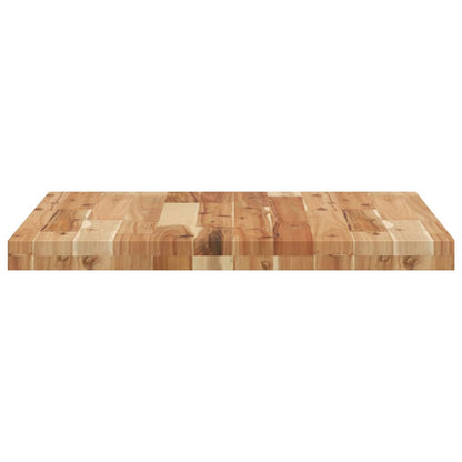vidaXL Table Top Square 60x60x4 cm Solid Wood Acacia 6
