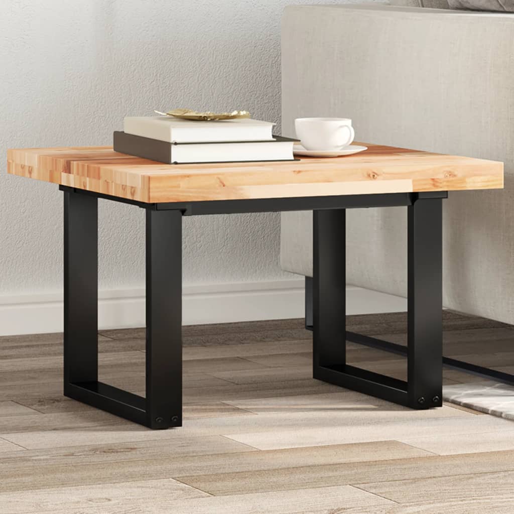 vidaXL Table Top Square 60x60x4 cm Solid Wood Acacia 1