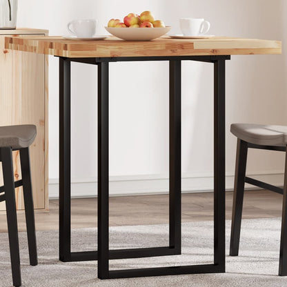 vidaXL Table Top Square 70x70x4 cm Solid Wood Acacia 1