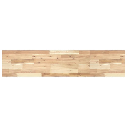vidaXL Table Top 120x30x2 cm Rectangular Solid Wood Acacia 2
