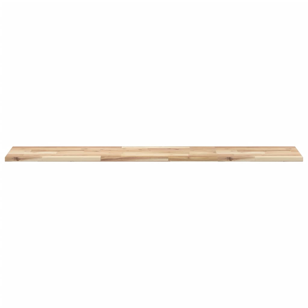 vidaXL Table Top 120x30x2 cm Rectangular Solid Wood Acacia 4