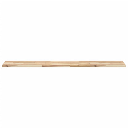 vidaXL Table Top 120x30x2 cm Rectangular Solid Wood Acacia 4