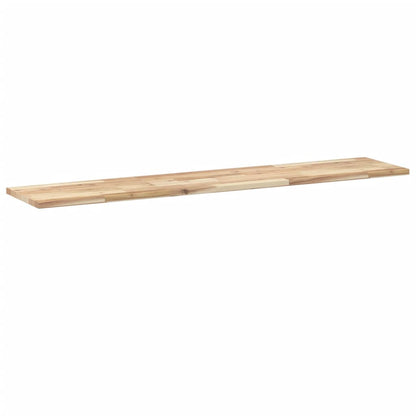 vidaXL Table Top 120x30x2 cm Rectangular Solid Wood Acacia 5