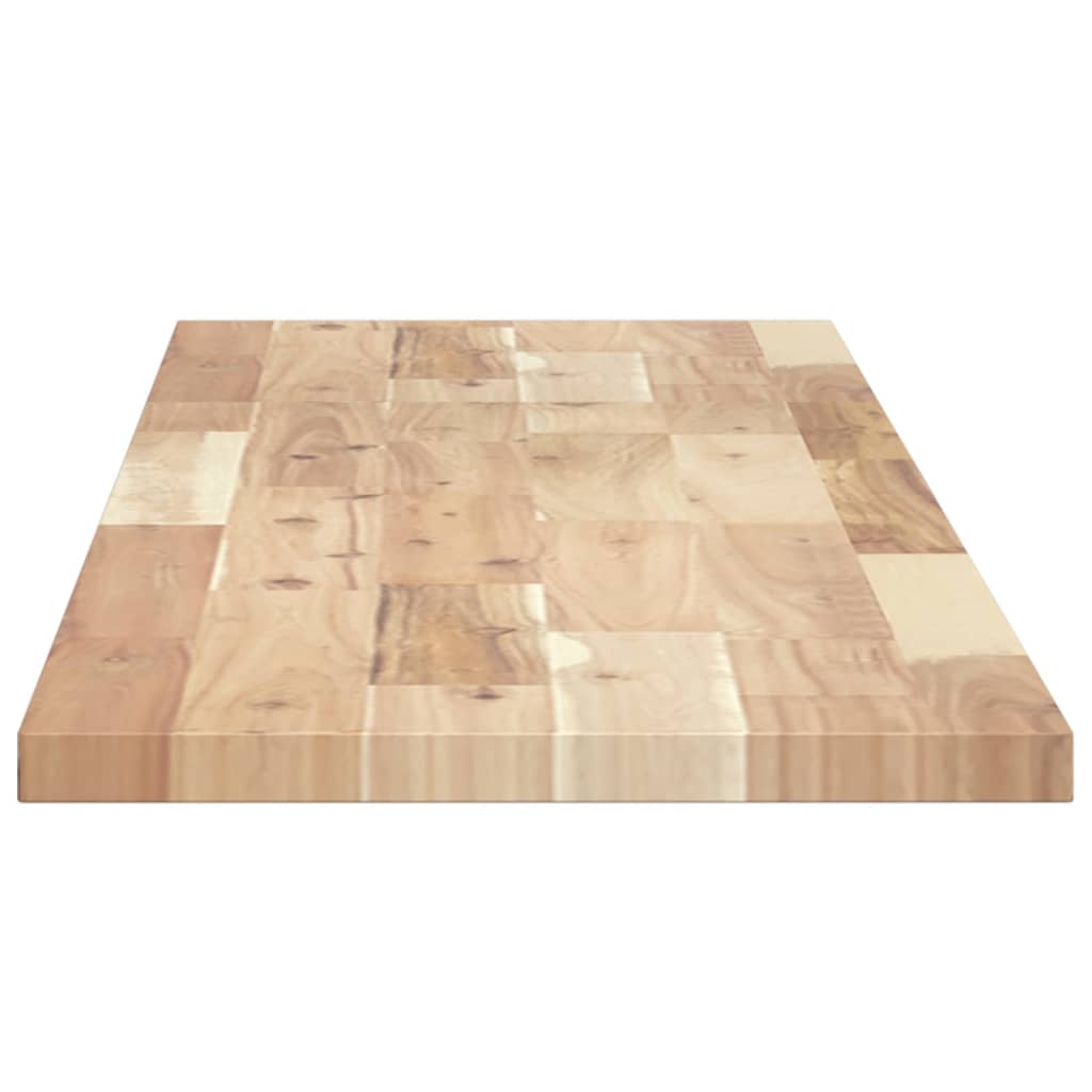 vidaXL Table Top 120x30x2 cm Rectangular Solid Wood Acacia 6