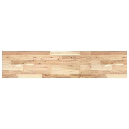 vidaXL Table Top 140x30x2 cm Rectangular Solid Wood Acacia 2