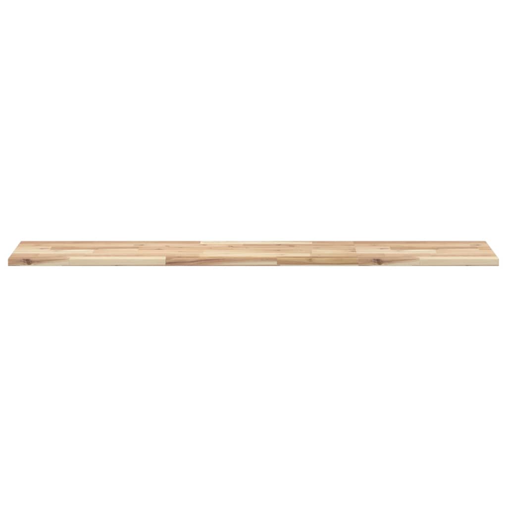 vidaXL Table Top 140x30x2 cm Rectangular Solid Wood Acacia 4