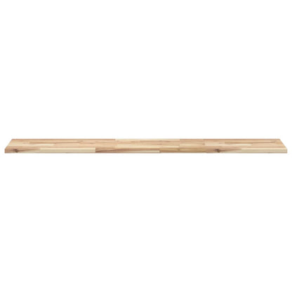 vidaXL Table Top 140x30x2 cm Rectangular Solid Wood Acacia 4