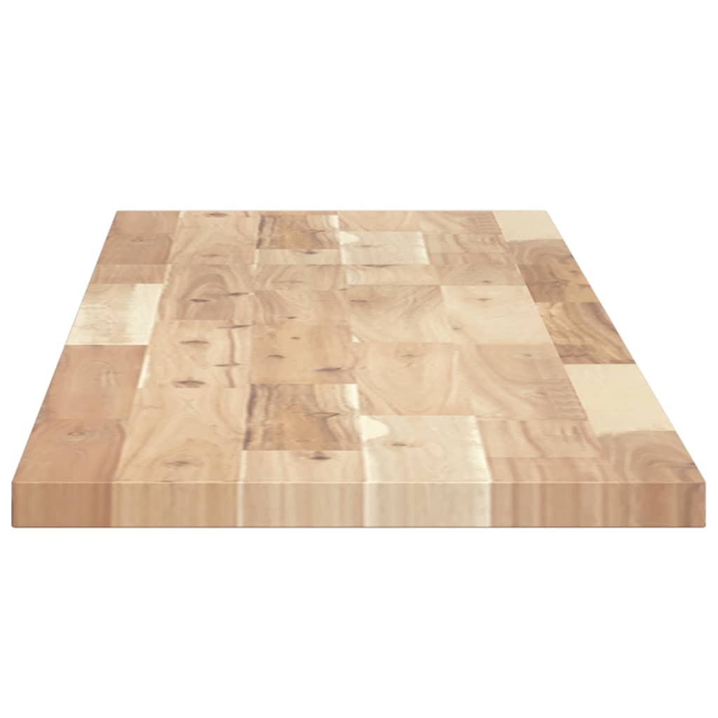 vidaXL Table Top 140x30x2 cm Rectangular Solid Wood Acacia 6