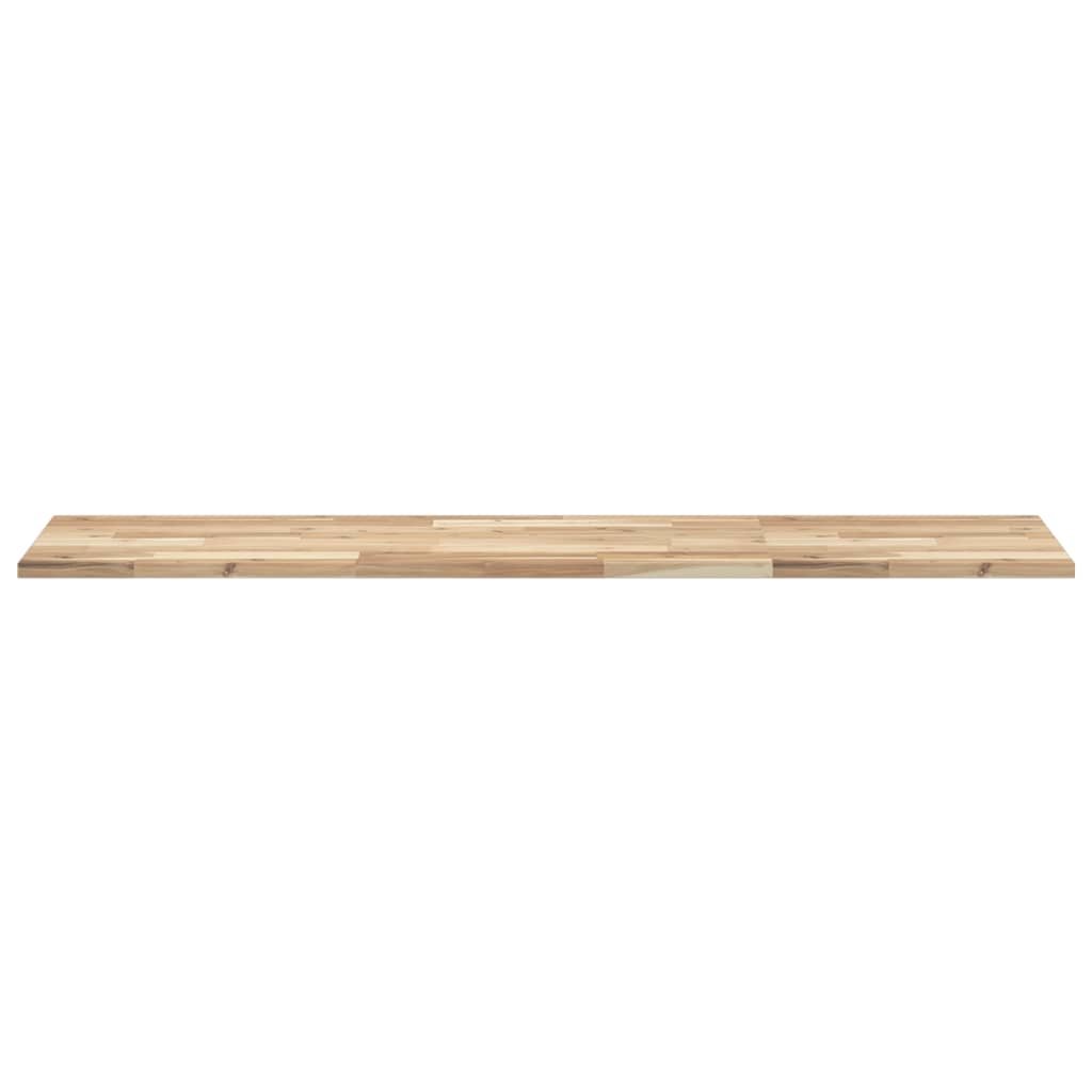 vidaXL Table Top 120x40x2 cm Rectangular Solid Wood Acacia 4