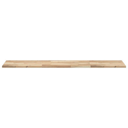vidaXL Table Top 120x40x2 cm Rectangular Solid Wood Acacia 4