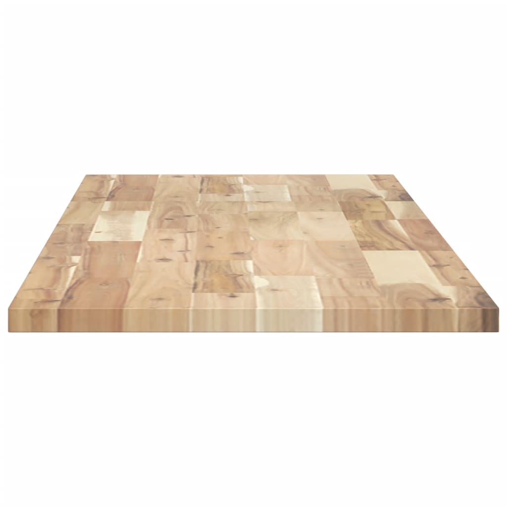 vidaXL Table Top 120x40x2 cm Rectangular Solid Wood Acacia 6