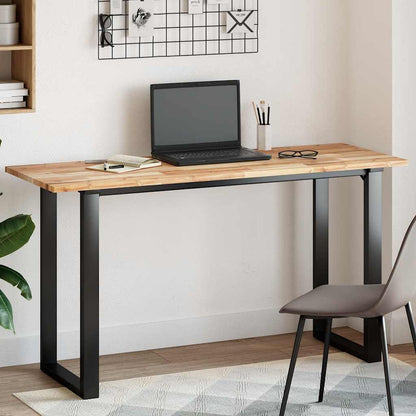 vidaXL Table Top Rectangular Solid Wood Acacia Natural Height 2 cm