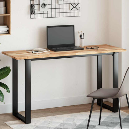 vidaXL Table Top Rectangular Solid Wood Acacia Natural Height 2 cm