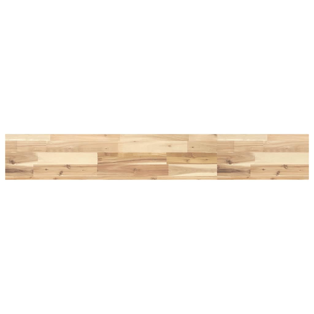 vidaXL Table Top 120x20x4 cm Rectangular Solid Wood Acacia 2