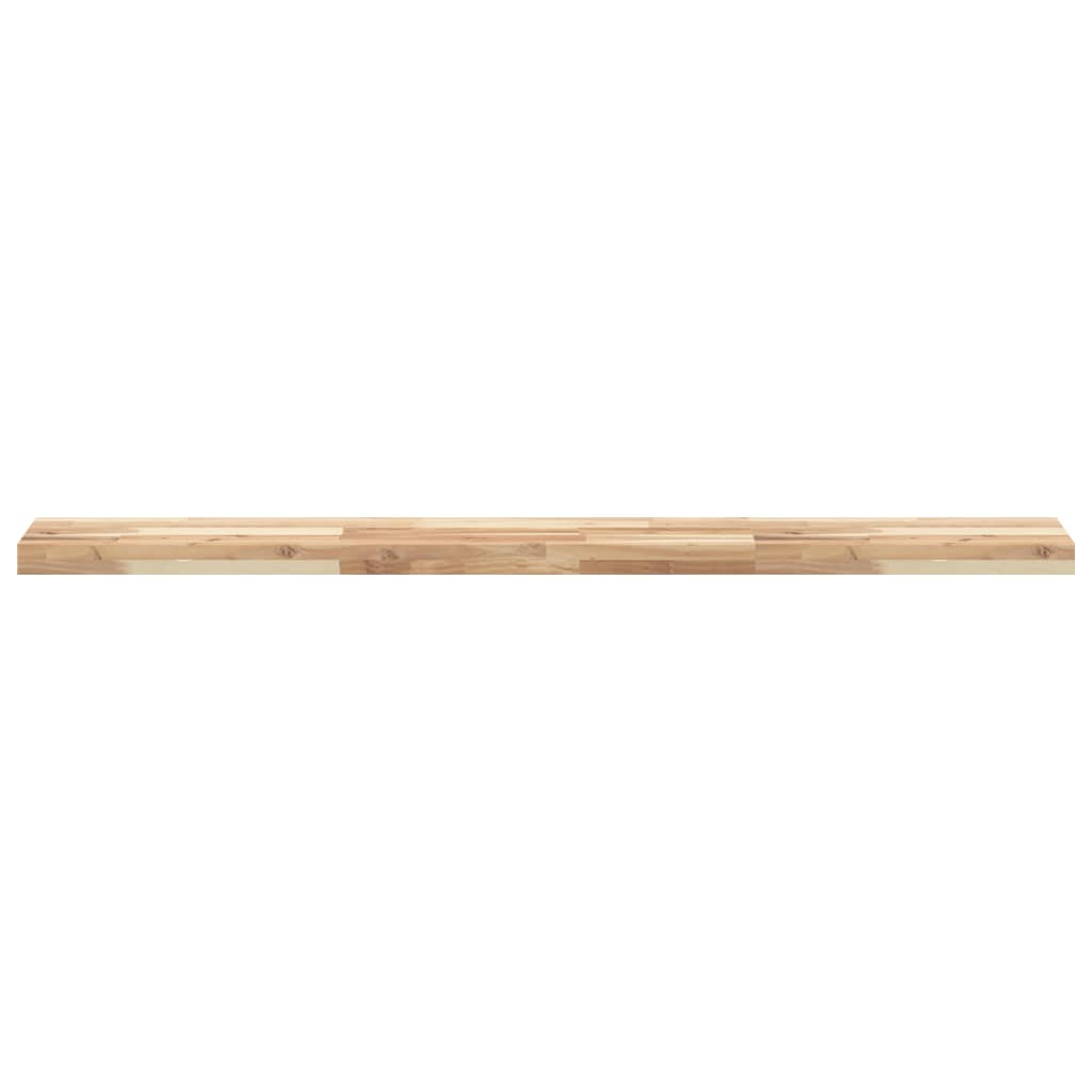 vidaXL Table Top 120x20x4 cm Rectangular Solid Wood Acacia 4