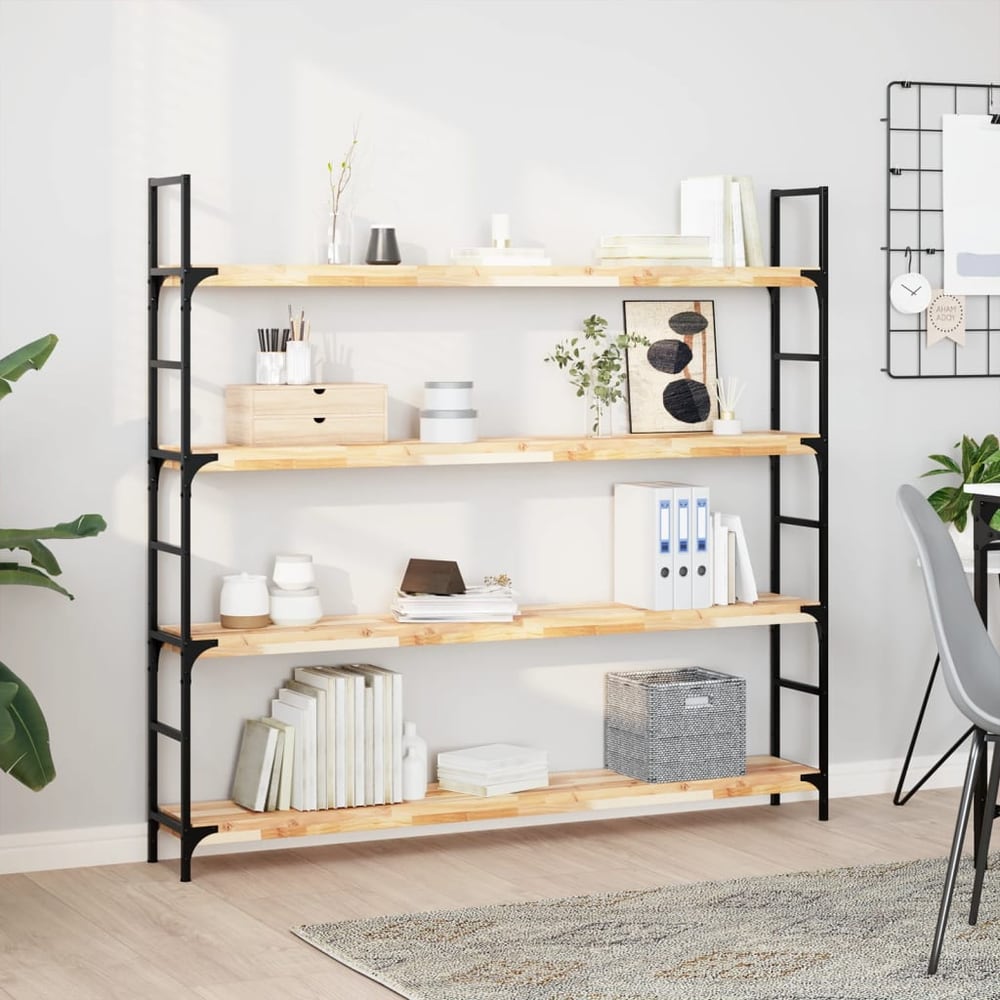 Solid Wood Acacia Natural Height