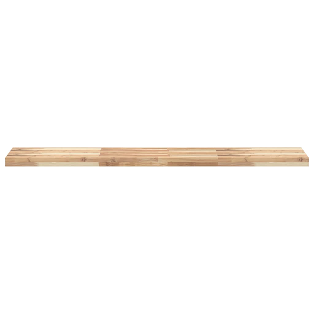vidaXL Table Top 140x30x4 cm Rectangular Solid Wood Acacia 4