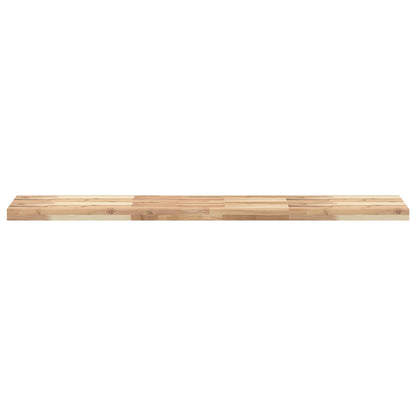 vidaXL Table Top 140x30x4 cm Rectangular Solid Wood Acacia 4