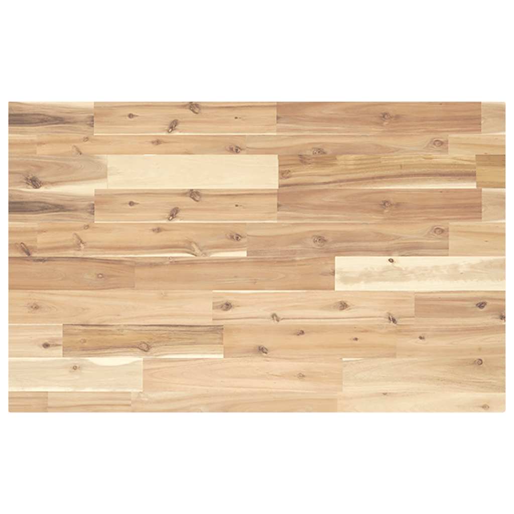 vidaXL Table Top Rectangular 60x50x4 cm Solid Wood Acacia 2