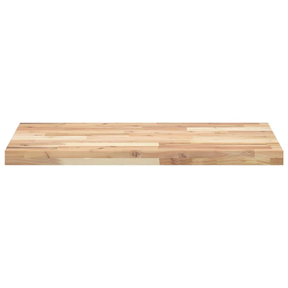 vidaXL Table Top Rectangular 60x50x4 cm Solid Wood Acacia 5