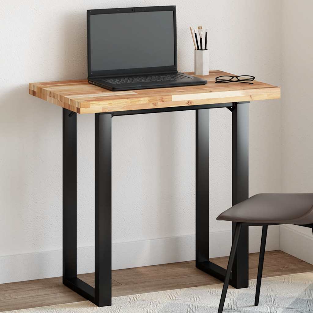 vidaXL Table Top Rectangular 60x50x4 cm Solid Wood Acacia 1