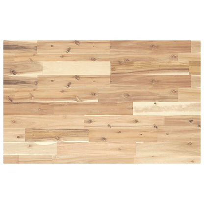 vidaXL Table Top Rectangular 80x50x4 cm Solid Wood Acacia 2