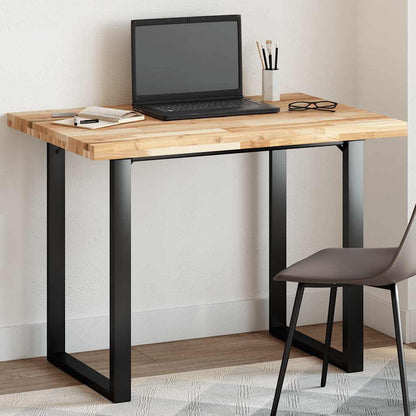 vidaXL Table Top Rectangular Solid Wood Acacia Natural Height 4 cm