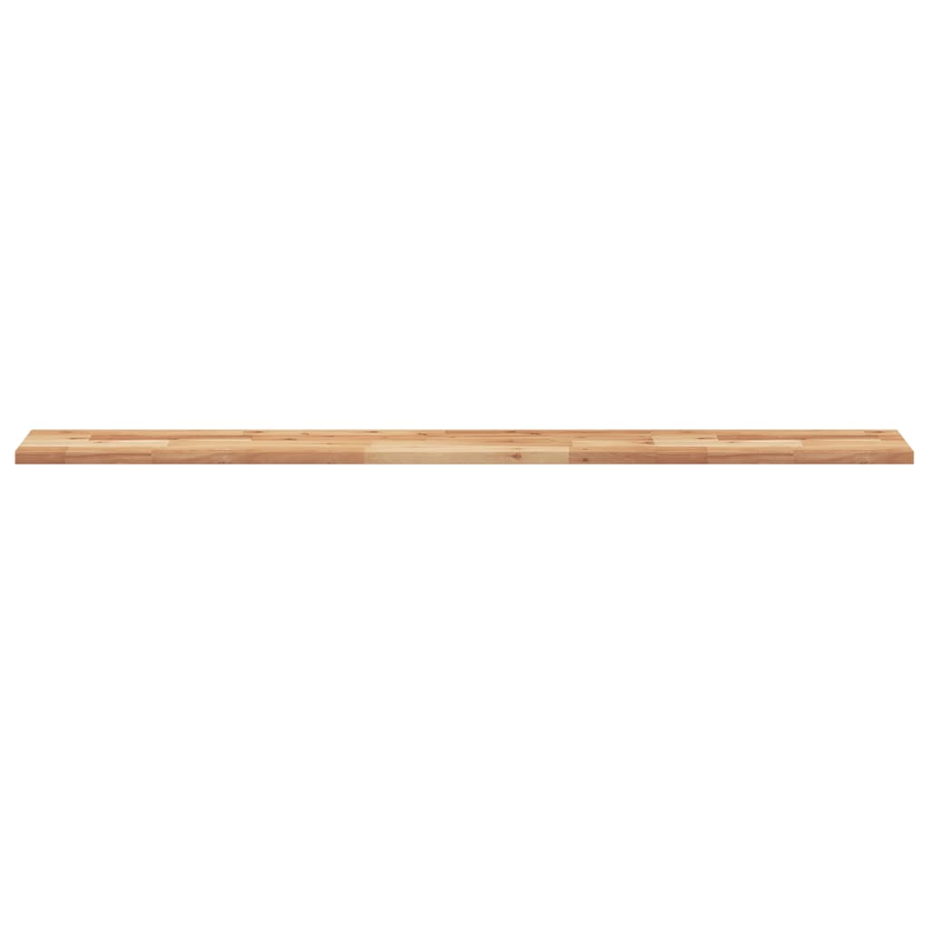 vidaXL Table Top Rectangular 160x20x2 cm Solid Wood Acacia 4