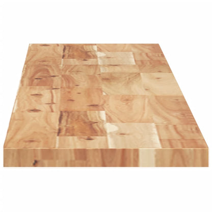 vidaXL Table Top Rectangular 160x20x2 cm Solid Wood Acacia 6