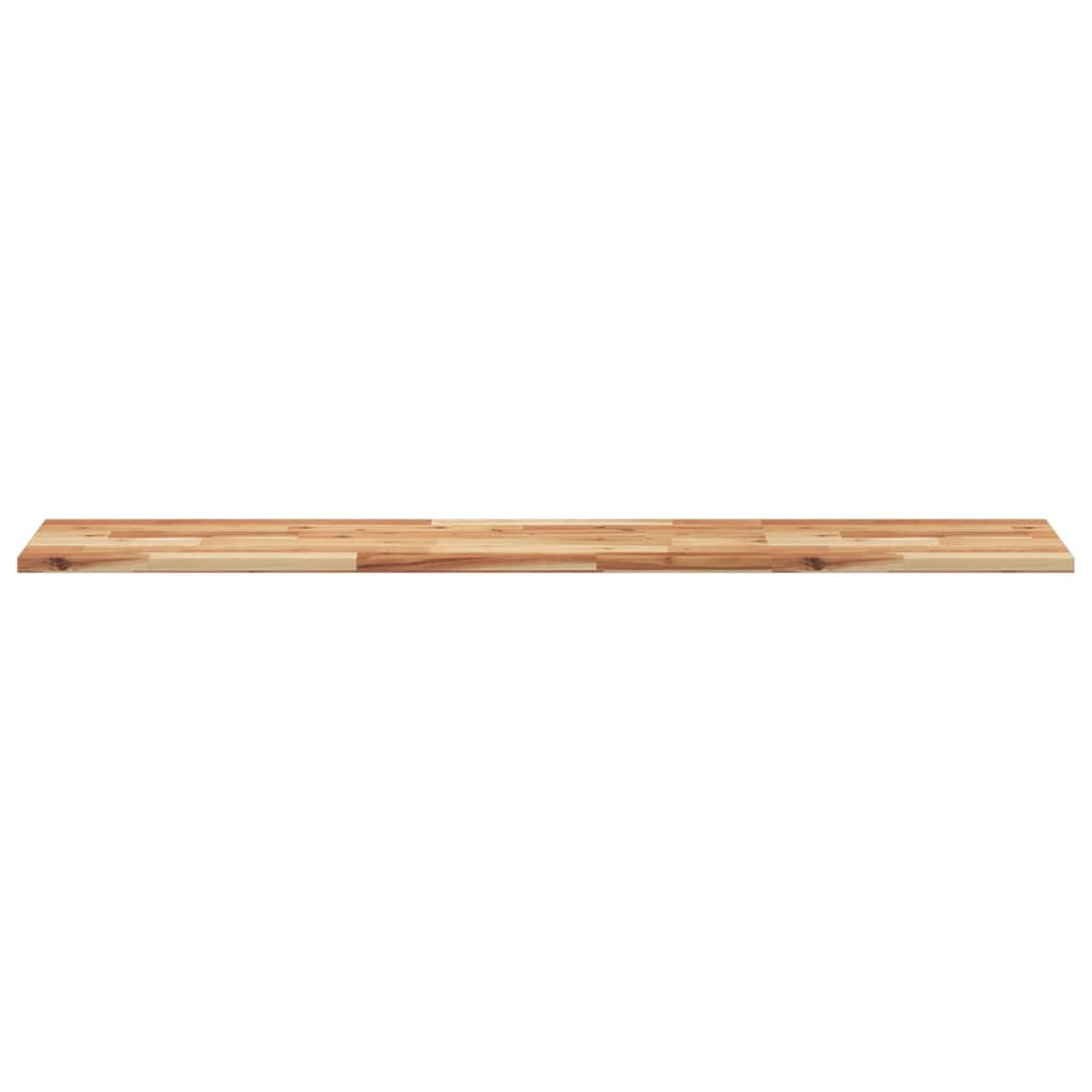 vidaXL Table Top Rectangular 120x30x2 cm Solid Wood Acacia 4