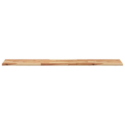 vidaXL Table Top Rectangular 120x30x2 cm Solid Wood Acacia 4