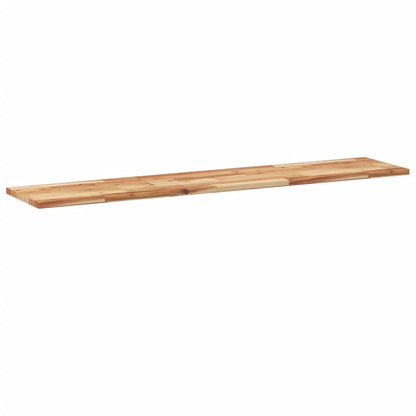 vidaXL Table Top Rectangular 120x30x2 cm Solid Wood Acacia 5