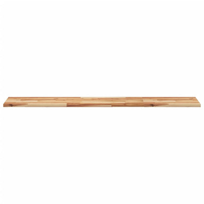 vidaXL Table Top Rectangular 140x30x2 cm Solid Wood Acacia 4