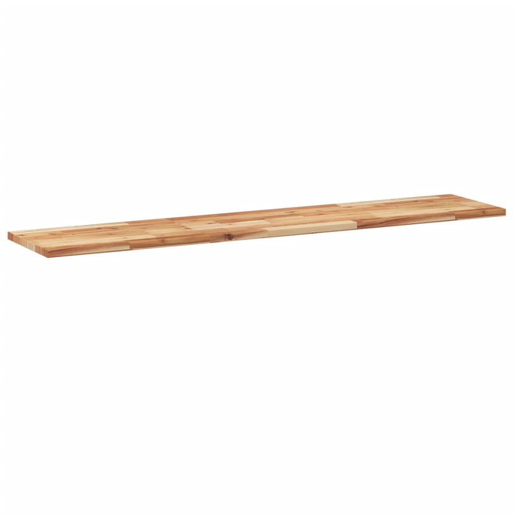 vidaXL Table Top Rectangular 160x30x2 cm Solid Wood Acacia 5
