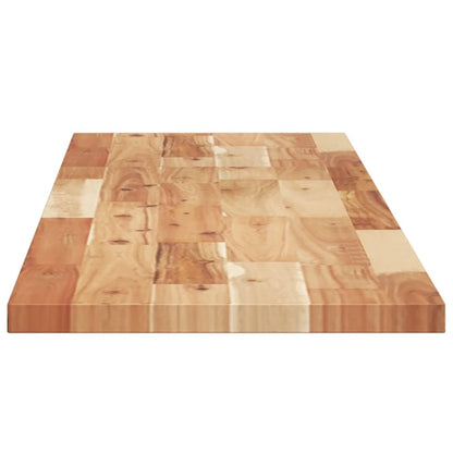 vidaXL Table Top Rectangular 160x30x2 cm Solid Wood Acacia 6