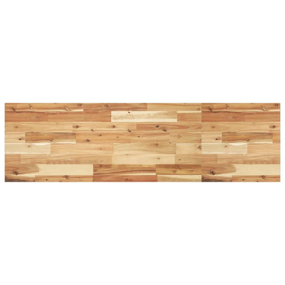 vidaXL Table Top Rectangular 120x40x2 cm Solid Wood Acacia 2