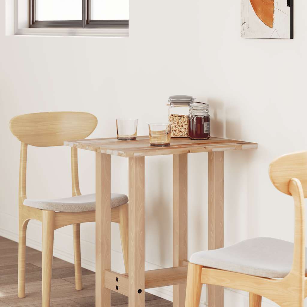 vidaXL Table Top Rectangular 100x50x2 cm Solid Wood Acacia 3