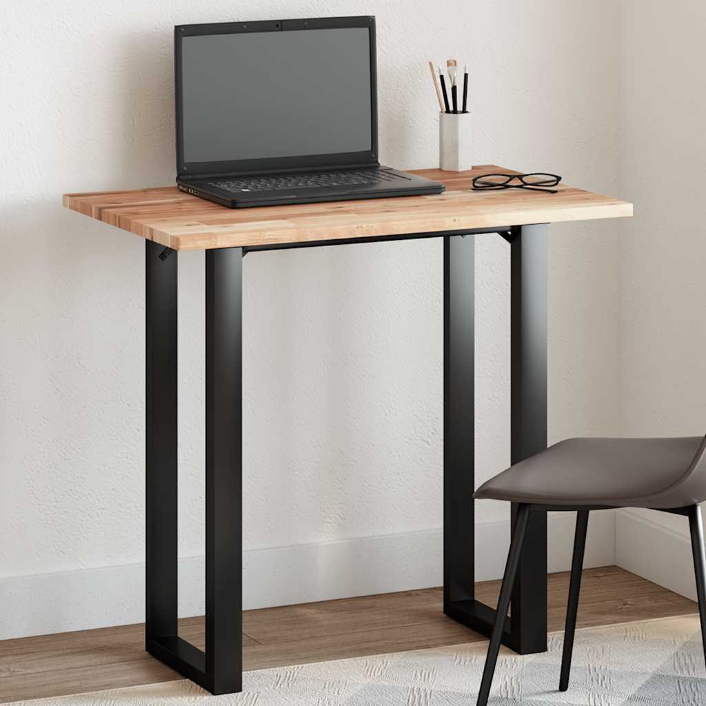 vidaXL Table Top Rectangular 100x50x2 cm Solid Wood Acacia 1
