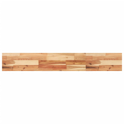 vidaXL Table Top 140x20x4 cm Rectangular Solid Wood Acacia 2